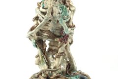 Keramisch skulptuur/ ceramic sculpture
H 59 cm
B  32 cm
D  30 cm